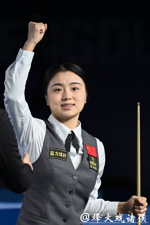 6战全胜连赢13局！白雨露挺进四强，今晚冲击决赛有望会师吴安仪争冠